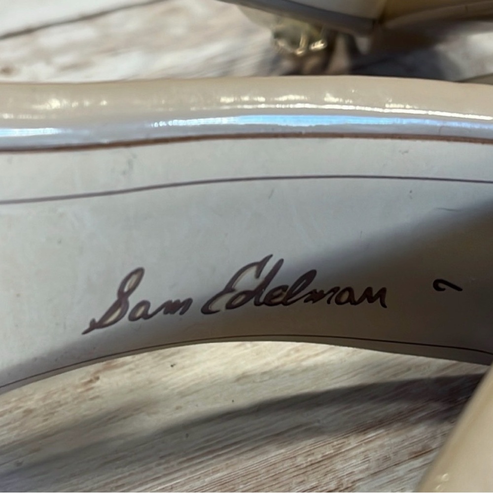 Sam Edelman Yuro Clear Nude Heels - Picture 9 of 13